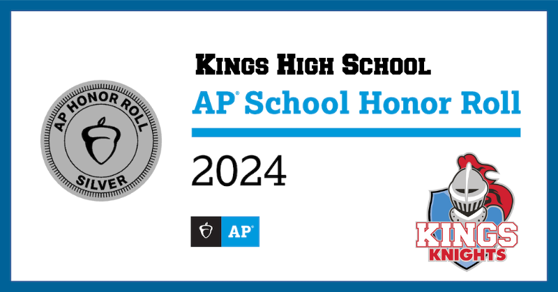 KHS AP Honor Roll Silver Level